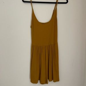 Wild fable mustard romper with pockets